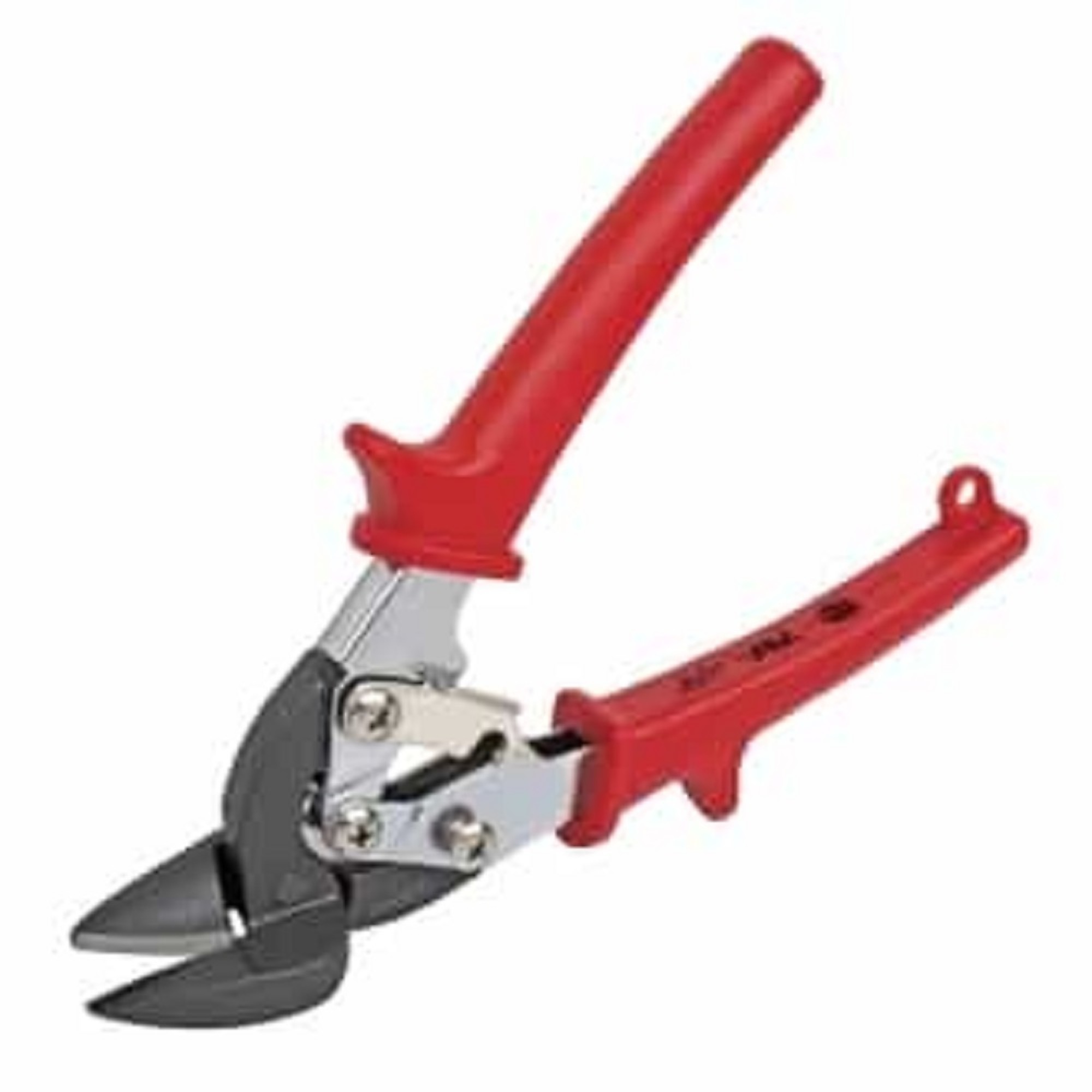 Malco, Mini Offset Aviation Snip, Left Cutting, Blade Size 0.75 in, Tool Length 7.125 in, Model# AVM6EV